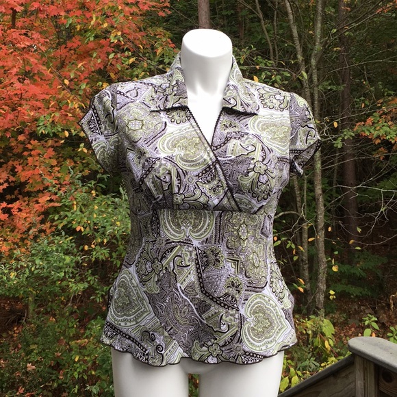 Blouse 81003 Chocolate main image 0